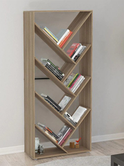 Tisha Book Shelf cum Display Unit