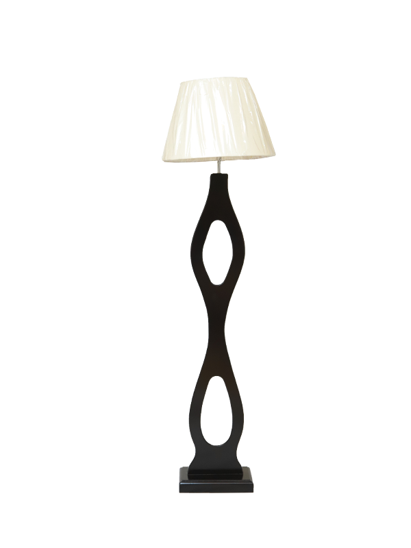 Cross Hole Floor Lamp