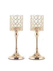 Glass Metal Decorative Set