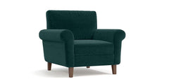 Flavia 1 Seater Sofa - Azul Green