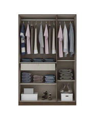 Kidwell 3 Door Wardrobe