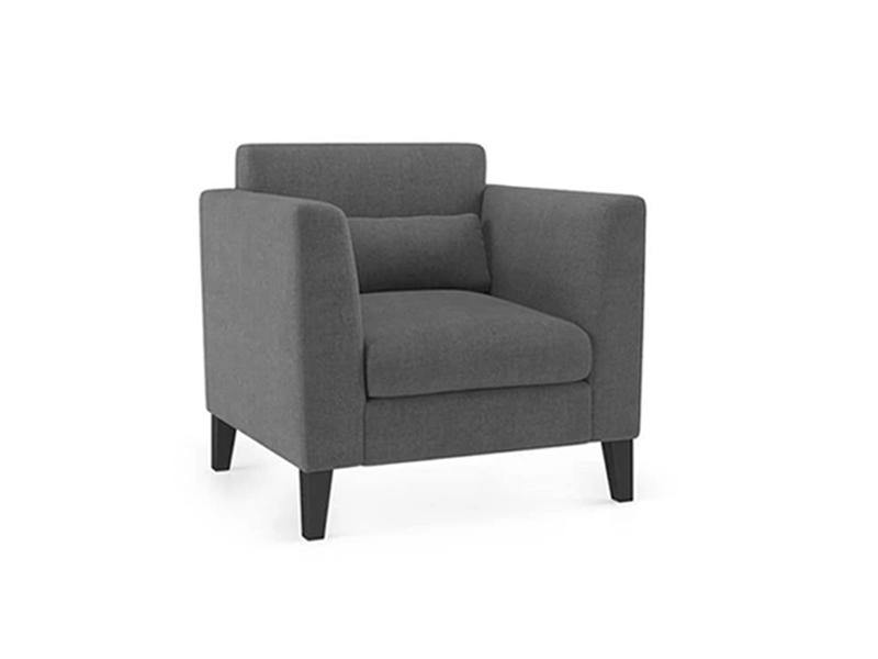 Triade 1 Seater Sofa - Mystic Grey