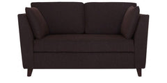 Mauk 2 Seater Sofa - Mohagony Brown