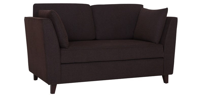 Mauk 2 Seater Sofa - Mohagony Brown