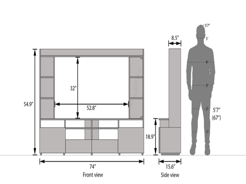 Lincoln TV Unit