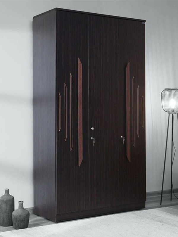 Orviston 3 Door wardrobe