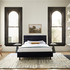 Lisa Upholstered Bed