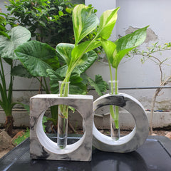 Handmade Glass Tube Propagation Vases