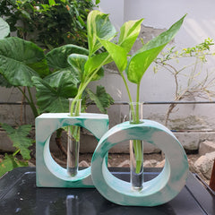 Handmade Glass Tube Propagation Vases