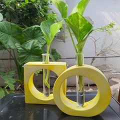 Handmade Glass Tube Propagation Vases