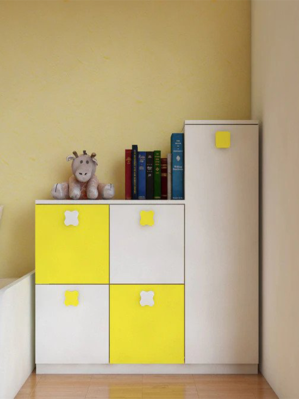 Anthory Storage Cabinet in Yellow