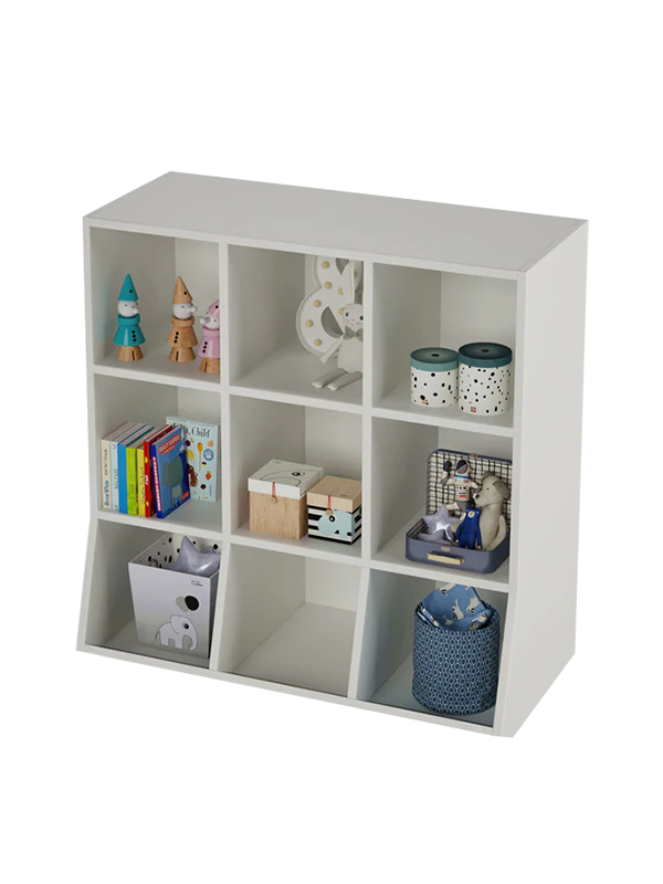 Netherhall Storage Cabinet in Frosty White