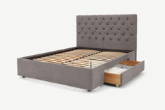 Fredson Upholstered Bed with Storage