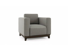 Esquel 1 Seater Sofa - Grey