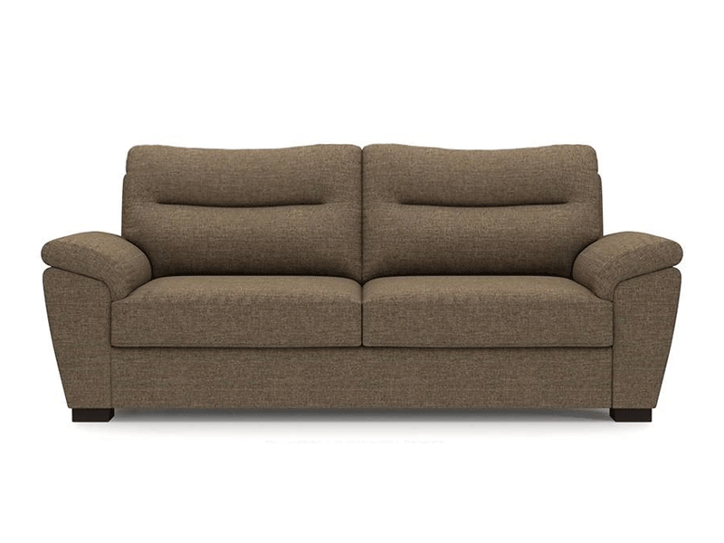 Tabby 3 Seater sofa - Sandy Brown