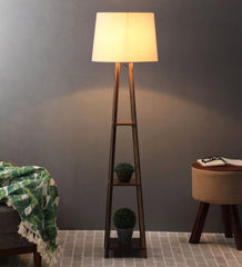 Hadley 3-Tier Shelf Floor Lamp