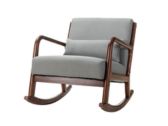 Ankara Rocking Chair - Grey