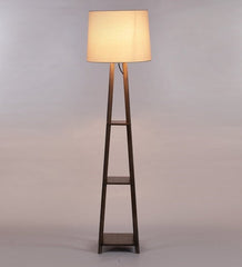 Hadley 3-Tier Shelf Floor Lamp