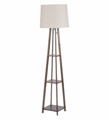 Hadley 3-Tier Shelf Floor Lamp