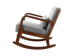 Ankara Rocking Chair - Grey