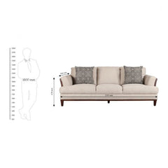 Sloan Three Seater