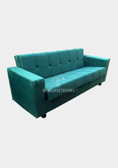 Sea Green Sofa Cum Bed