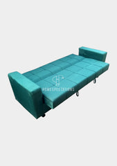 Sea Green Sofa Cum Bed