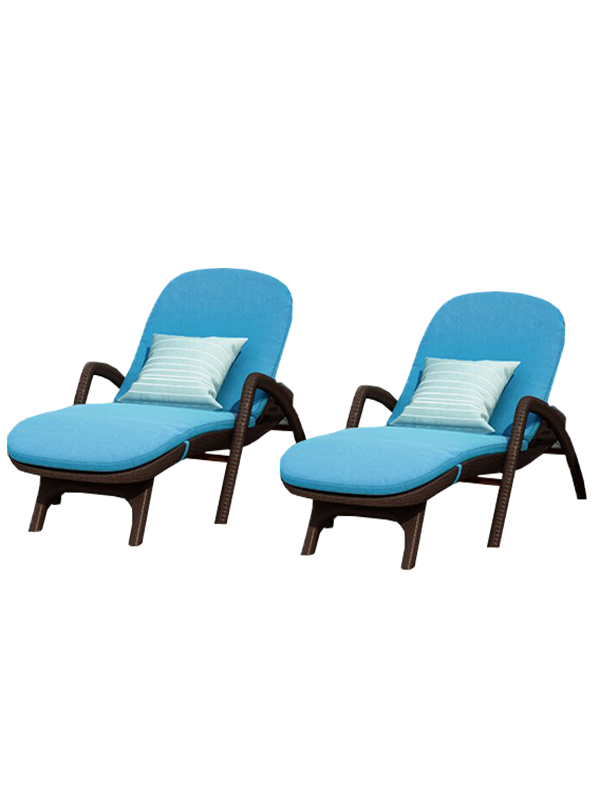 Brunnera Outdoor Chaise Lounge