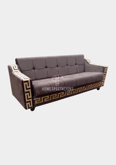 Gucci Brown Sofa Cum Bed