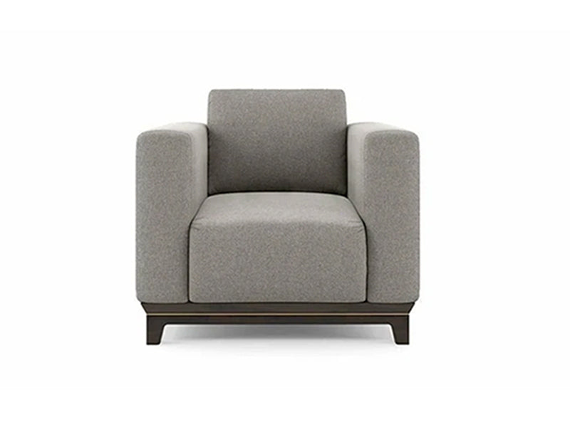 Esquel 1 Seater Sofa - Grey