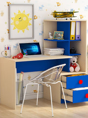 Sabang Study Table in Blue