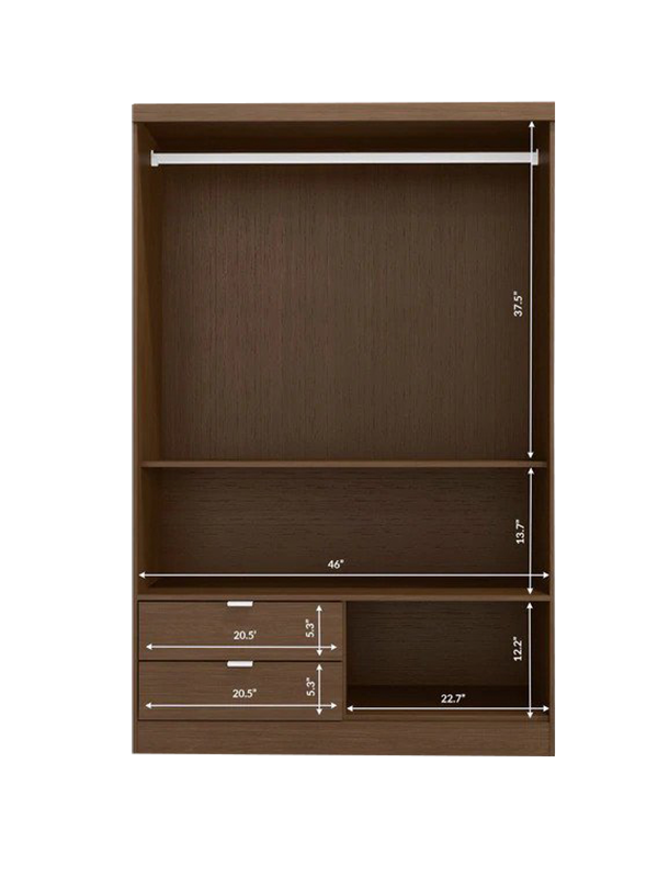 Farnell 2 Door Sliding Wardrobe