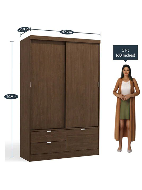 Farnell 2 Door Sliding Wardrobe