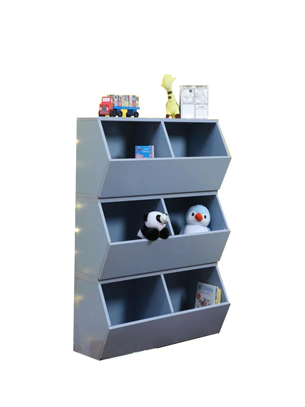 Sling Kids 3 Tier Book Rack in Elegant Blue Colour