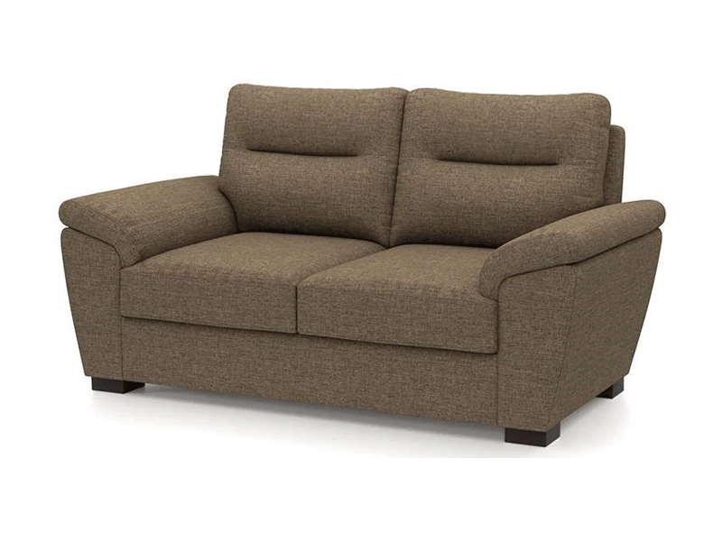 Tabby 2 Seater sofa - Sandy Brown