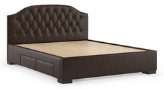 Garret Upholstered Double Bed