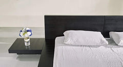 Brisk Double Bed with side Tables