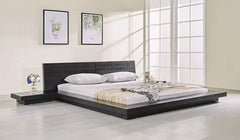 Brisk Double Bed with side Tables