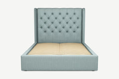 Alaska Upholstered Bed with storage