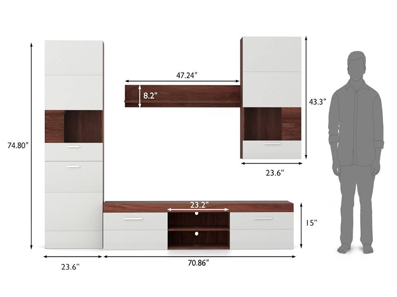 Timpson TV Unit