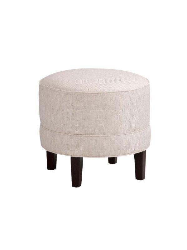 Maven Isla Pink Sofa Stool