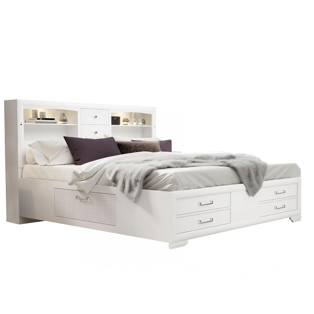 Whimsical King Bedroom Set - The Royal Wedding Package