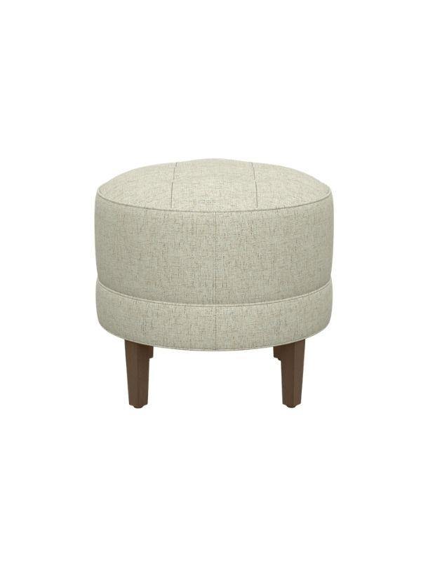 Maven Off-white Sofa Stool