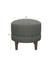 Maven Dark Gray Sofa Stool