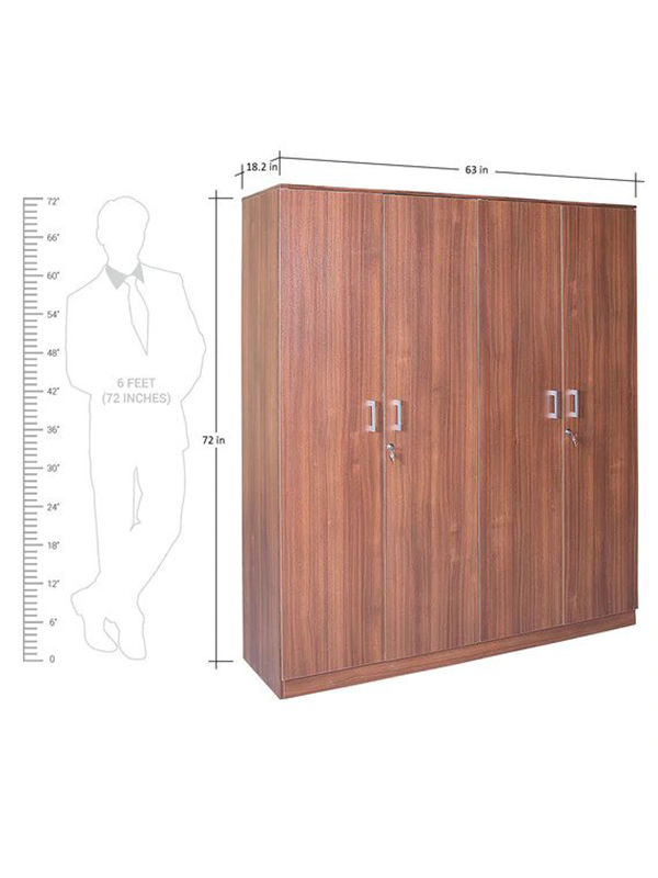 Howard Four Door Wardrobe