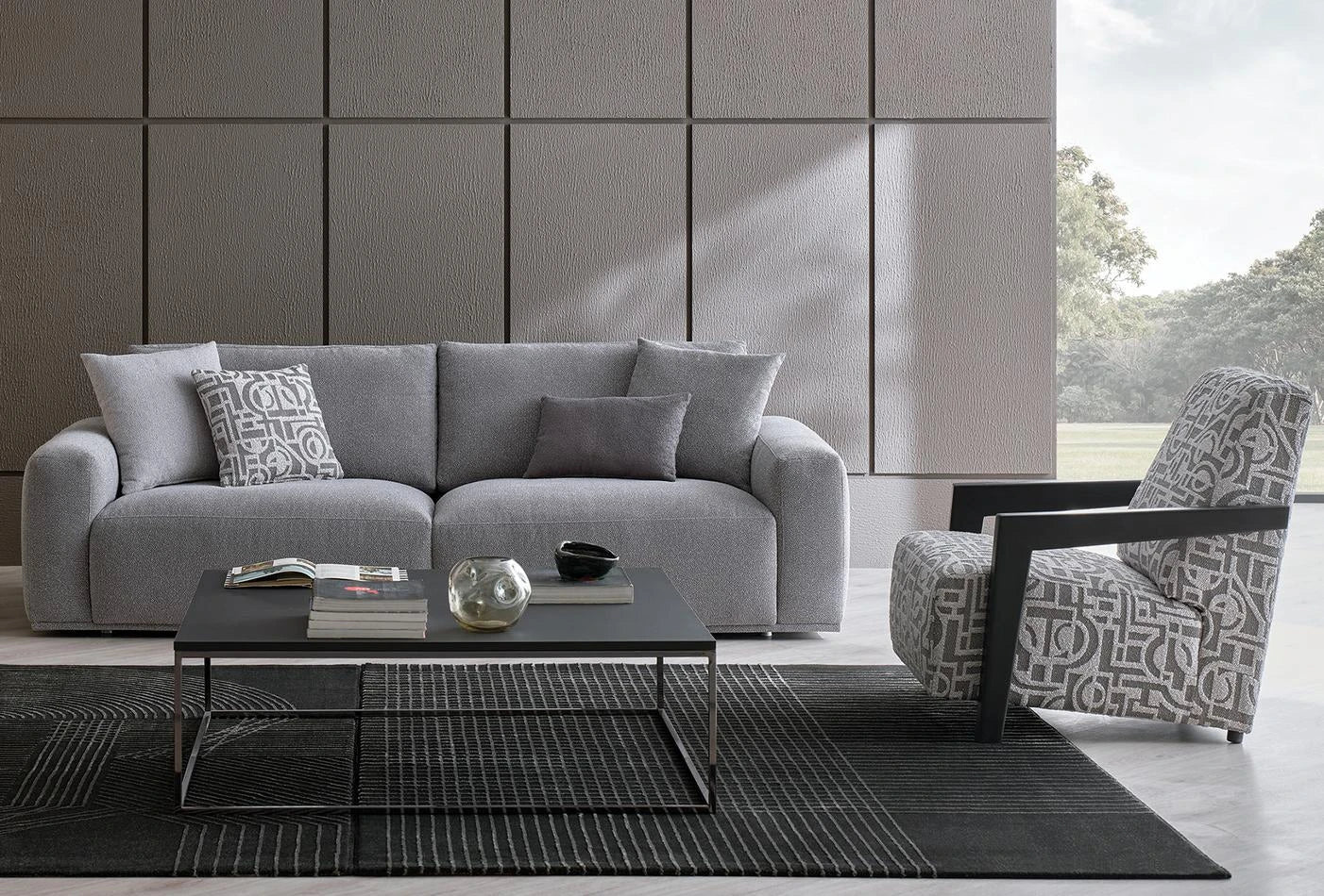 Melbiryine 3 Seater Sofa