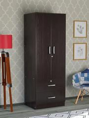 Deonca 2 Door Wardrobe with Drawers