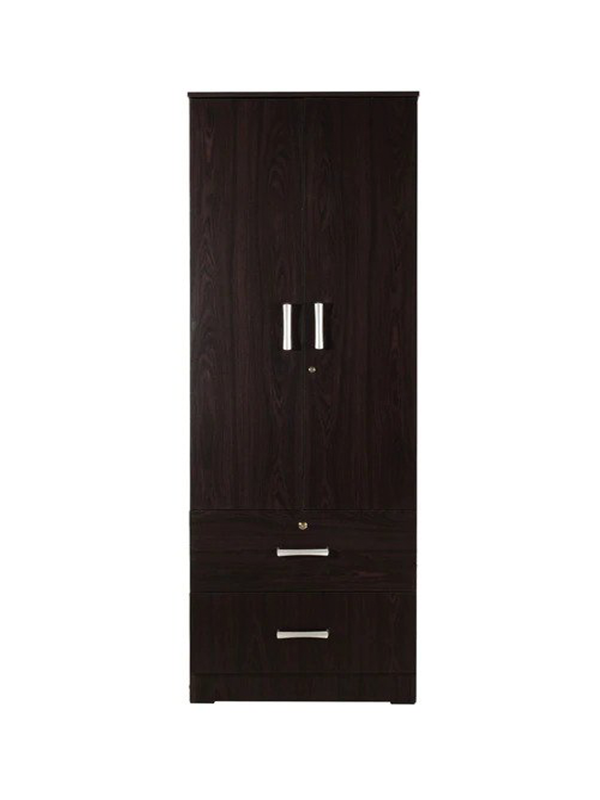 Deonca 2 Door Wardrobe with Drawers