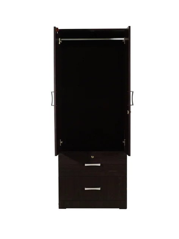 Deonca 2 Door Wardrobe with Drawers