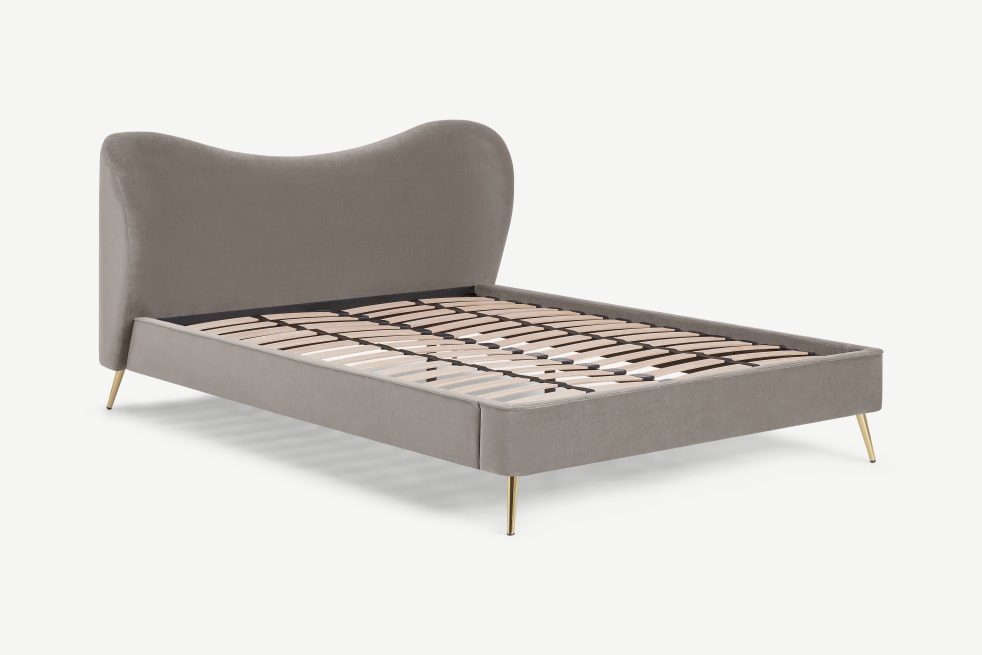 dela Upholstered Bed